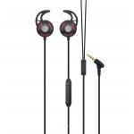 Gaming Wireless Gaming Earphones With Microphone 10mm 102dB JL earphone metal shell earphone for sumsumg vivo iphone for sale