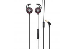 China In Ear Gaming 115dB Wired Sport Earphone With Mic Stereo Headset supplier