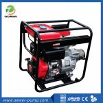 5 HP Portable Diesel Pump 4 Inch 6 Inch Agriculture Irrigation Mobile Water Pump For Farm for sale