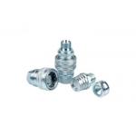 ISO 5676 Close Type Hydraulic Quick Coupling Carbon Steel Material 3000PSI for sale