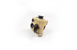 China 12um Pitch Fog Resistant Helmet Mounted Thermal Night Vision Goggles IP68 supplier
