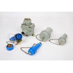 cable socket cable connector electric connector 3 phase 4 wire plug and socket for sale