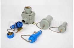 China 25A non-spark explosion proof plug socket EX-PROOF electric connector supplier