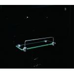 Stylish Shower Room With Matt Black And Tempered Glass For Customizable