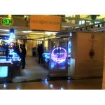 SMD2121 kinglight Transparent LED Screen advertising / Transparent Poster Screen for sale