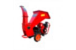 China Scenic Area And Orchard Dustproof Gas Wood Chipper With Electric Start OEM supplier