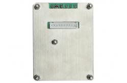 China 3X4 Matrix Backlit Metal Keypad Liquid Proof 20mA With 12 Backlit Keys supplier