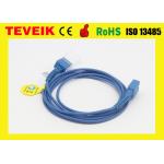 Nellco-r EC-8 Adapt cable Spo2 Extension Cable for N100/200/180,N-20,NPB-40/75 DB 7pin for sale