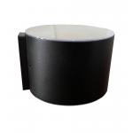 Black Aluminum Wall Sconce Up And Down Light IP65 Outdoor Wall Mounted Patio Lights for sale