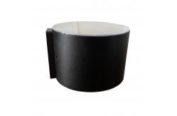China Outdoor Solar Wall Sconce PIR Motion Sensor Light Fixture supplier
