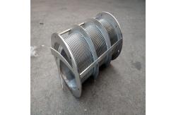 China Welded End Connection Curved LED Display Screen with High Strength Performance supplier