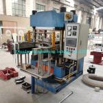 Automatic Shoe Sole Making Machine Rubber Slippers Vulcanizing Press