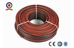 China PNTECH H1Z2Z2-K PV1-F 2x4mm2 Twin Core Solar Cable supplier