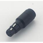 3 Pin Female XLR To Speaker Female  Connector Adapter , XLR Connector DB2024 for sale