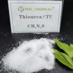 99% Thiourea White Crystal Particle 1.41 g/cm³ for Chemical Materials for sale