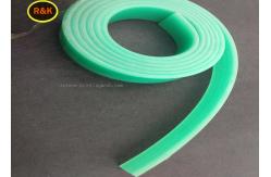 China Window Squeegee Replacement Rubber / Squeegee Sharpener For Screen Printing supplier