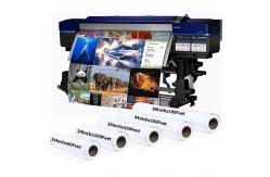 China Glossy Cloth Polyester Canvas Roll For Sublimation supplier