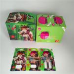 Plastic Card Blister Paper Box Packaging Rhino Male Enhancement Capsule Pills Container for sale