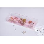 3 Section Multipurpose 3mm Acrylic Desk Organizer Tray