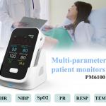 Hospital Multi Parameter Patient Monitor Li Battery Power Supply Vital Signs Portable for sale