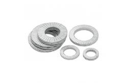 China M3 - M24 Double Fold Self Locking Washer Dacromet DIN25201 supplier