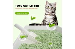 China ODM Tofu Cat Litter Near Me Customized Biodegradable Cat Litter Flushable supplier