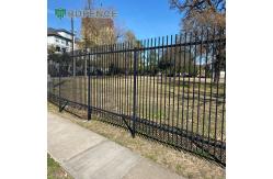 China Pvc Coated 868 Double Wire Mesh Fencing For Grounds supplier