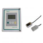 4-20maA Wall Mounted Dn40 Doppler Flow Meter water Clamp On Flow Monitoring for sale