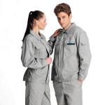 2022 Work Clothing Sets for Men Long Sleeve Jacket and Pants Two Pieces Gender Unisex for sale