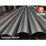 ASTM B 514 800H UNS NO8800 Inconel Alloy Welded Pipe For Gas Processing / Petrochemical for sale