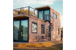 China Portable Expandable Container House Double Storey 20 40 Foot Container Homes supplier