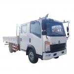 HOWO Euro 3 Double Row  Cargo Truck  With the Best Price    Pickup Truck for sale