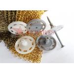 Shooting Nail Pre Mounted Plastic Insulation Washer 35 Mm for sale