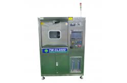 China PLC SUS304 PCB Board Cleaning Machine With Hot Air Drying System supplier