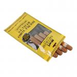 Custom Tobacco Packaging Humidifier plastic bag humidifier cigar bag with hygrometer and Divider