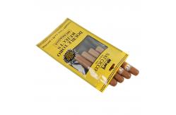 China Custom Tobacco Packaging Humidifier plastic bag humidifier cigar bag with hygrometer and Divider supplier