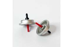 China High Pressure Gas Lighter Refill Valve with Pressure Gauge Included supplier