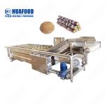 Automatic Ultrasonic Fruit Vegetable Washing Machine And Blanching Machine