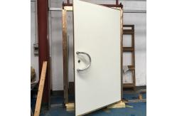 China High Shielding Effectiveness Rf Shielded Doors 1.2m*2.1m Hospital supplier