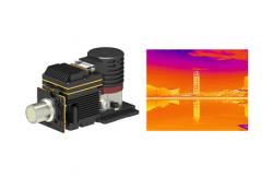 China 25mK Cooled Camera Modules High Sensitivity For Long Range Detection supplier