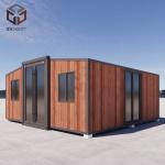 Foldable Modular Collapsible Container Homes Fireproof Mobile Living Space