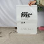 Glossy Film Paper Envelope Bag 15x20cm Recyclable Reusable Mailing Envelopes