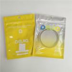 Mobile Phone Accessories Plastic Pouches Packaging Biodegradable Plastic Zip Cell Phone Bag for sale