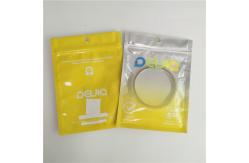 China Mobile Phone Accessories Plastic Pouches Packaging Biodegradable Plastic Zip Cell Phone Bag supplier