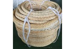China Polyester Fiber Double Braided UHMWPE Rope Towing Trawling 12 Strand supplier