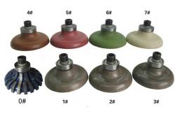 China Edge Polishing Diamond Grinding Wheel For Hand Machine And CNC Machine supplier