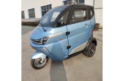 China New Energy Lithium Battery Electric Vehicle Fat Tire Tricycle With Rear Seat supplier