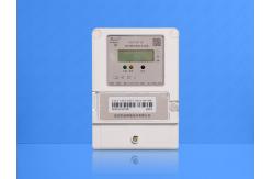 China Keypad Single Phase Energy Meter STS Standard IP54 Prepaid Smart Measuring Device supplier