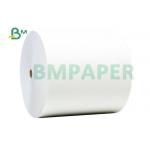 High Tension Strength 90GSM 120GSM White Kraft Paper 95cm 100cm In Reels for sale