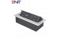 China Smart Office Pop Up Socket / Multimedia Desktop Socket For Conference Room supplier
